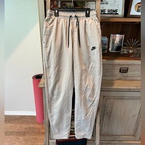 Nike men’s sportswear tech essentials lined commuter pant size small
